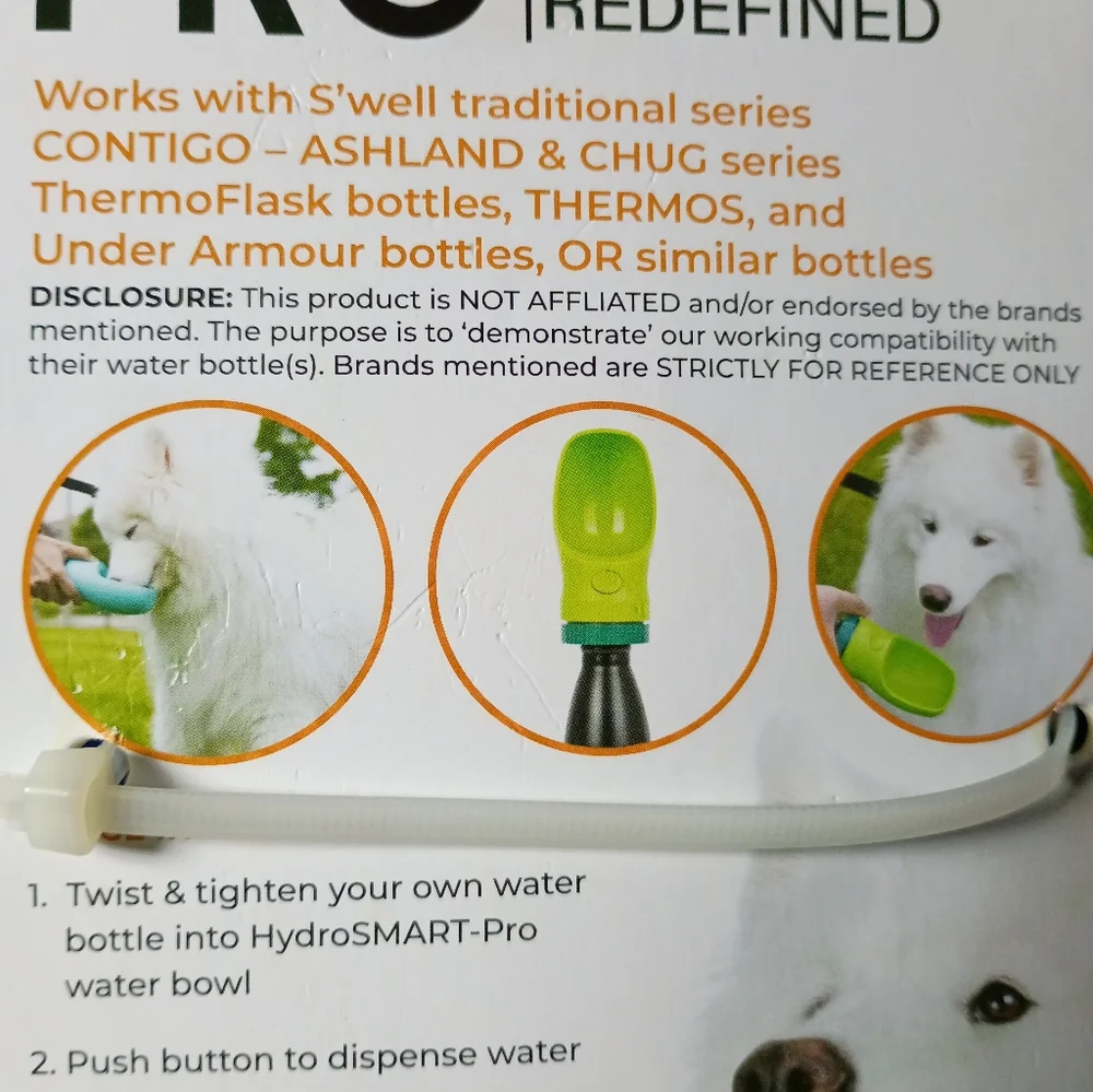 Hydrosmart Pro Pet Hydration Bottle